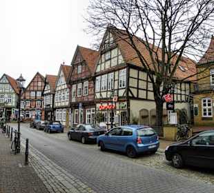 Altstadt Celle Fachwerkbauten
