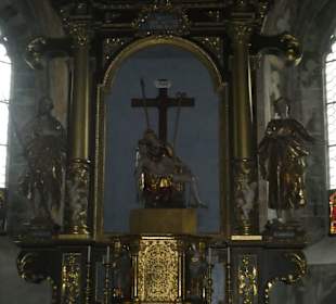 Garmisch: die Alte Pfarrkirche St. Martin