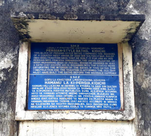 Persische Bäder von Kidichi