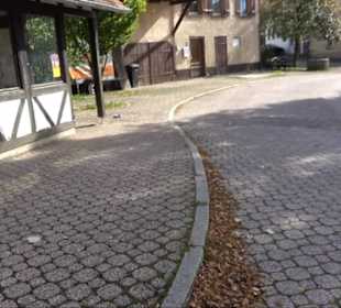 Dorfbrunnen am Backhaus Lonsingen