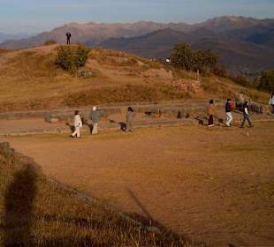 Plaza at Saqsaywaman