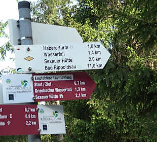 Griesbacher Wasserfälle Bad Griesbach