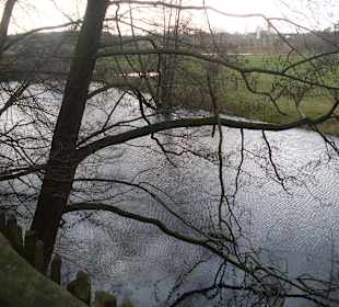 Beschaulische Stille im Tierpark