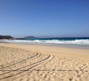 Dünenstrand Corralejo