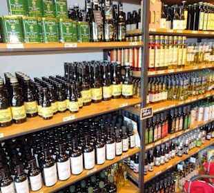 Rundgang durch den Feinkostladen El Botegher