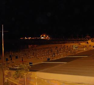 Strand bei Nacht