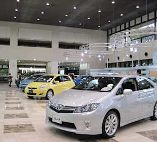 Toyota Werksbesichtigung Automuseum