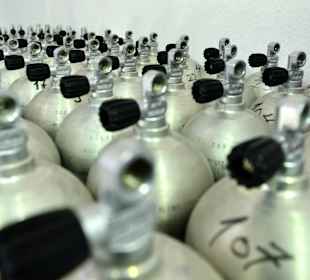 Aluminium Tanks in 8, 10, 12, 15 l