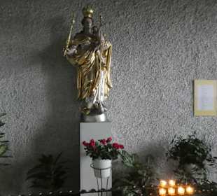 Figur Muttergottes in der Kilianskirche