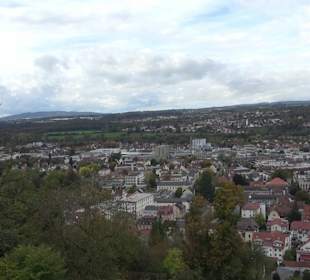 Aussichtspunkt an der Veitsburg
