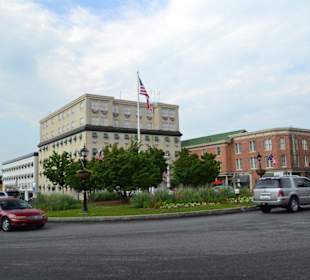 Der Lincoln Square in Gettysburg, PA