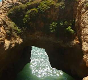 Bei der Praia da Mesquita (Oeste) bei Benagil