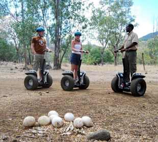 Casela Nature & Leisure Park - Segway