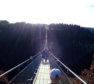 Hängeseilbrücke Geierlay in Mörsdorf