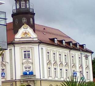 Das ehemalige Hauptpostamt in Kempten
