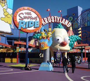 Simpsons Ride