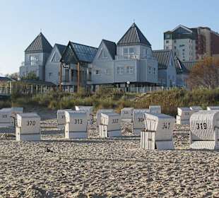 Blick von der Seebrücke