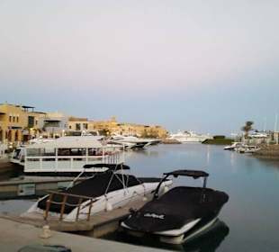 Hafen in Marina...wunderbar zum flanieren