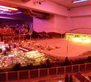 Airport in der Nacht