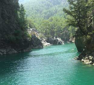 Oymapinar Baraji/ Stausee Green Lake & Green Canyon 