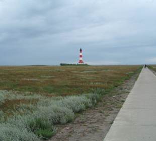 Leuchtturm Westerheversand