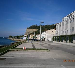 Weg zu Piran