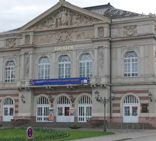 Das Theater von Baden-Baden am Goetheplatz