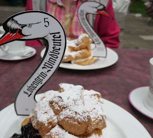 Leckere Windbeutel vom Café Windbeutelgräfin
