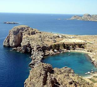 Akropolis von Lindos