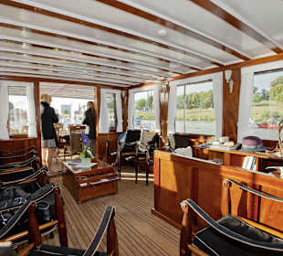 Doris Duke Bar auf der Nedeva in Bremen