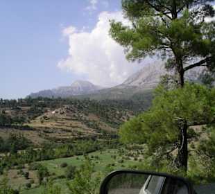 Unterwegs im Taurusgebirge