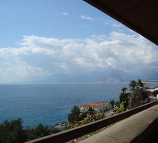 Ausblick von der Teeterrasse