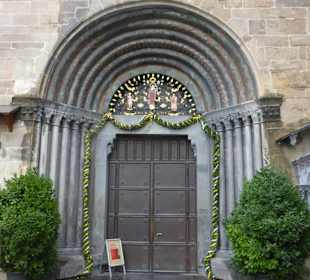 Eingang zur Kathedrale