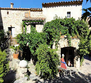 Impressionen aus dem mittelalterlichen Dorf