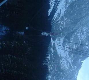 Gondelfahrt auf die Zugspitze