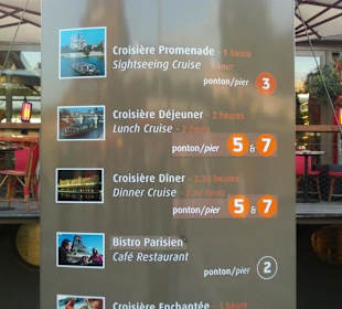 Bootstour Seine Paris