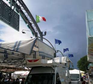 Der Luna-Park bei Tag und Nacht