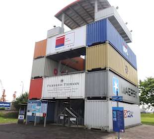 Der Container-Aussichtsturm