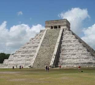 Pyramide von Chichen Itza
