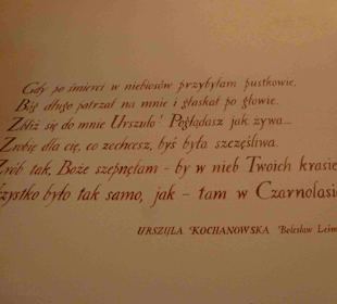 Museum und Park von Jan Kochanowski