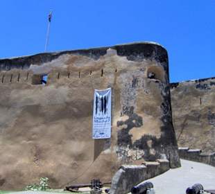 Fort Jesus in Mombasa