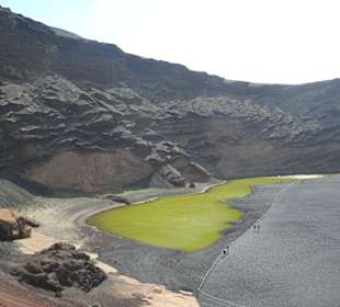 Grüne Lagune El Golfo