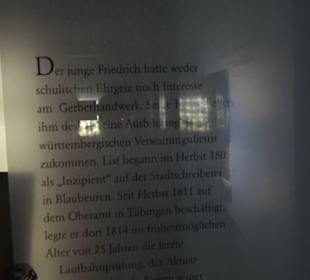 2. Obergeschoß - Literarische Abteilung