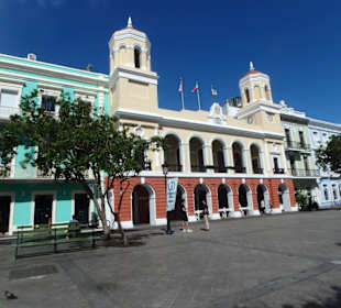 Außenansicht, Rathaus von San Juan