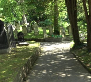 Bergfriedhof