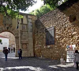 In der Burg