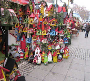 Weihnachtsmarkt Kapuzinerplanken