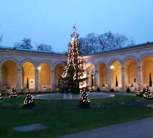 Weihnacht - Impressionen im Kurpark