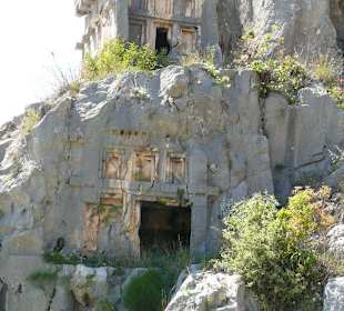 Felsengräber bei Demre (Myra)