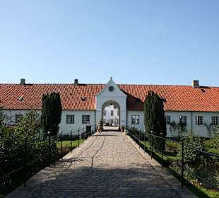 Eingang zum Innenhof